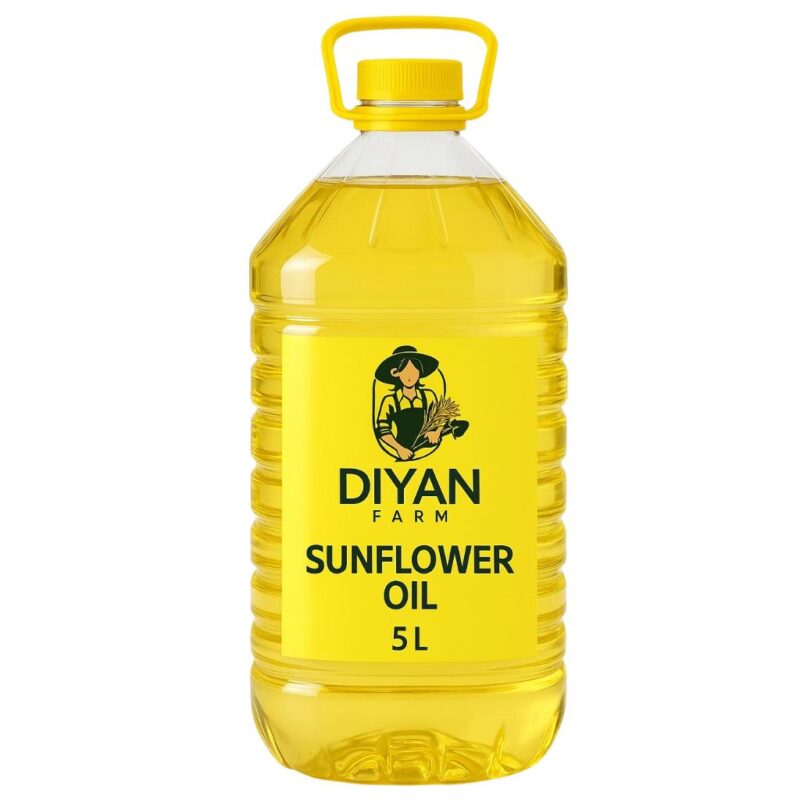 SUNFLOWER OIL 5 LT