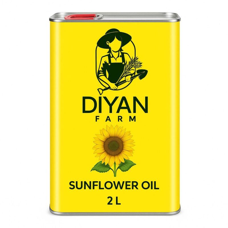 SUNFLOWER OIL 2 LT