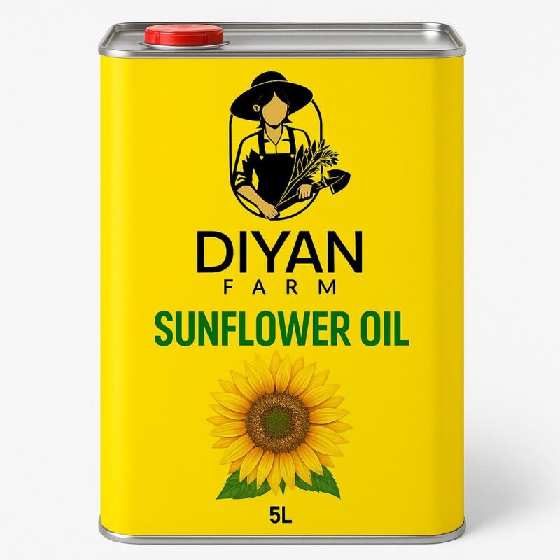 SUNFLOWER OIL 5 LT