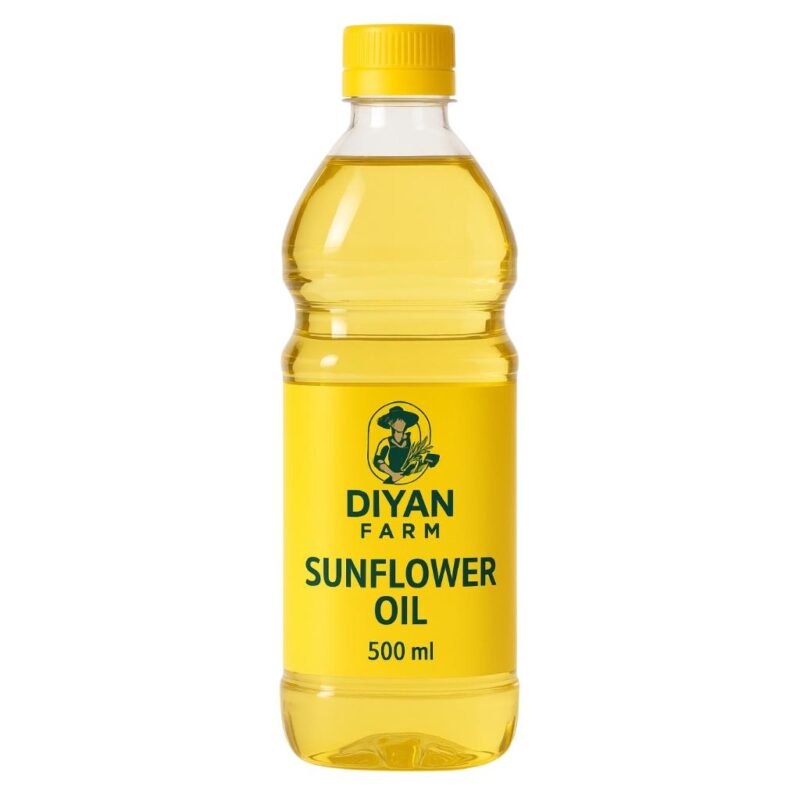 SUNFLOWER OIL 500 ML