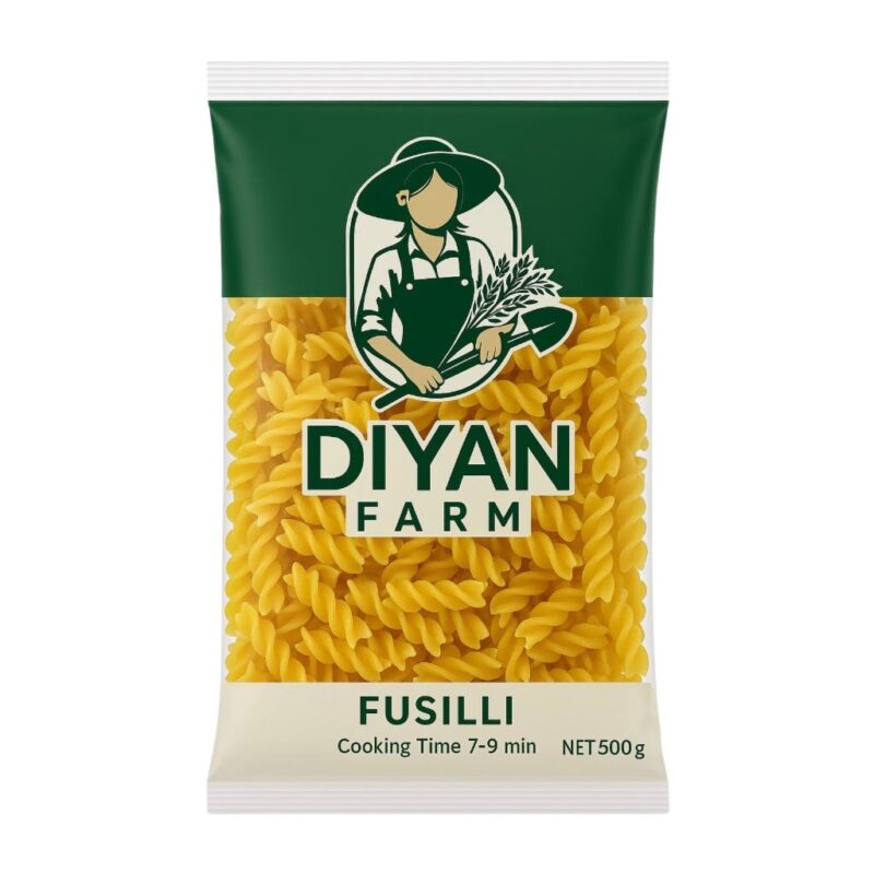 TWISTED PASTA 500 GR