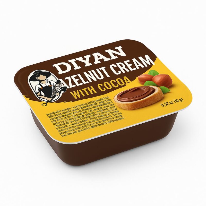 COCOA HAZELNUT CREAM 10 GR